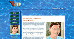 Desktop Screenshot of michaelshands.com